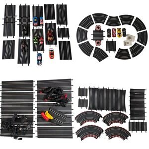 Carrera GO!!! 1:43 Slot Car Track Set Mario Kart Marvel NASCAR McLaren Lot